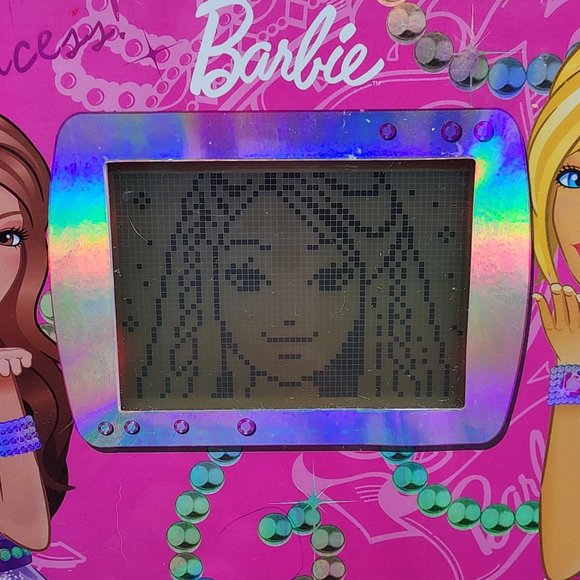 Barbie Laptop Toy - Oregon Scientific H968-10 - Interactive Kids Learning Laptop - Picture 4 of 7